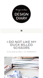 Mobile Screenshot of blog.megannielsen.com
